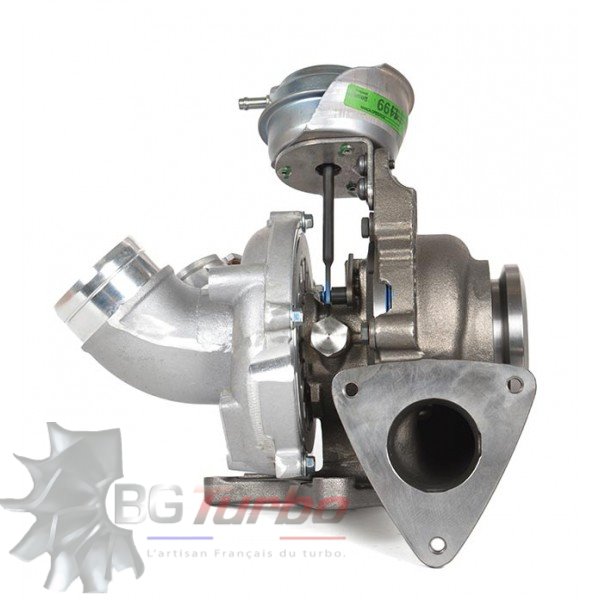 TURBO GARRETT GTB1752V ORIGINAL REMAN - VOLKSWAGEN TOUAREG R5 TDI BPE 2,5 L 174 CV - 760700-0004

